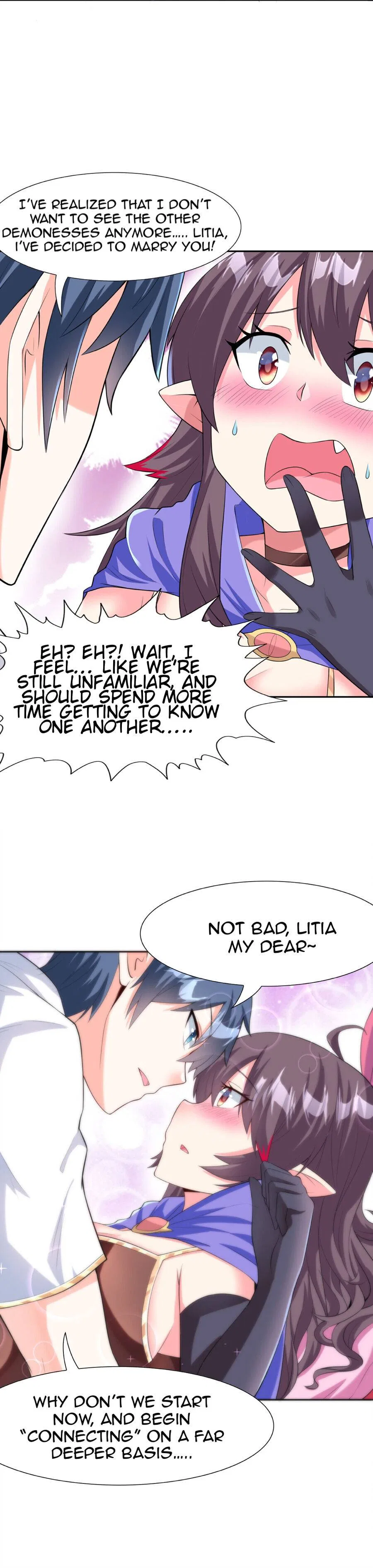 My Harem Is Entirely Female Demon Villains Chapter 3 – Page 5