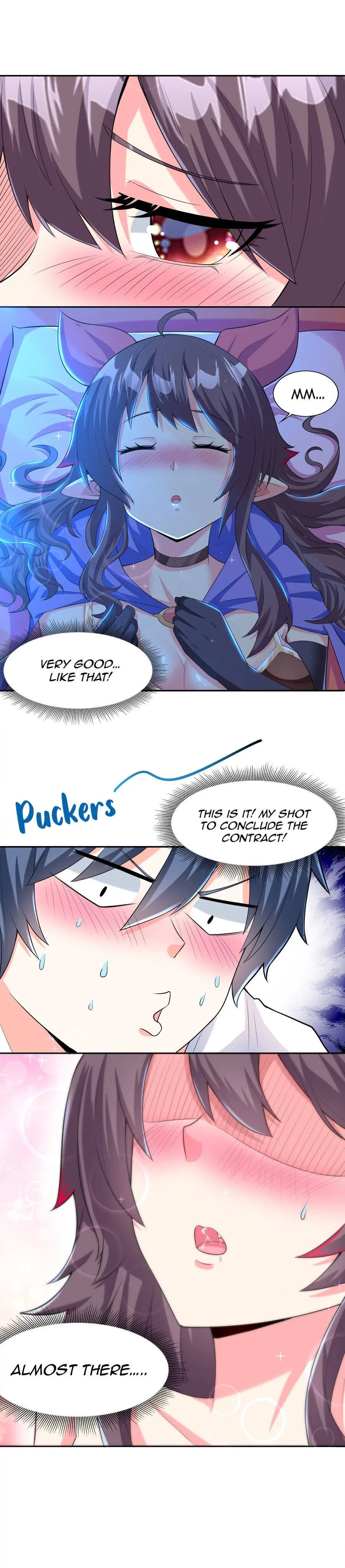 My Harem Is Entirely Female Demon Villains Chapter 3 – Page 6
