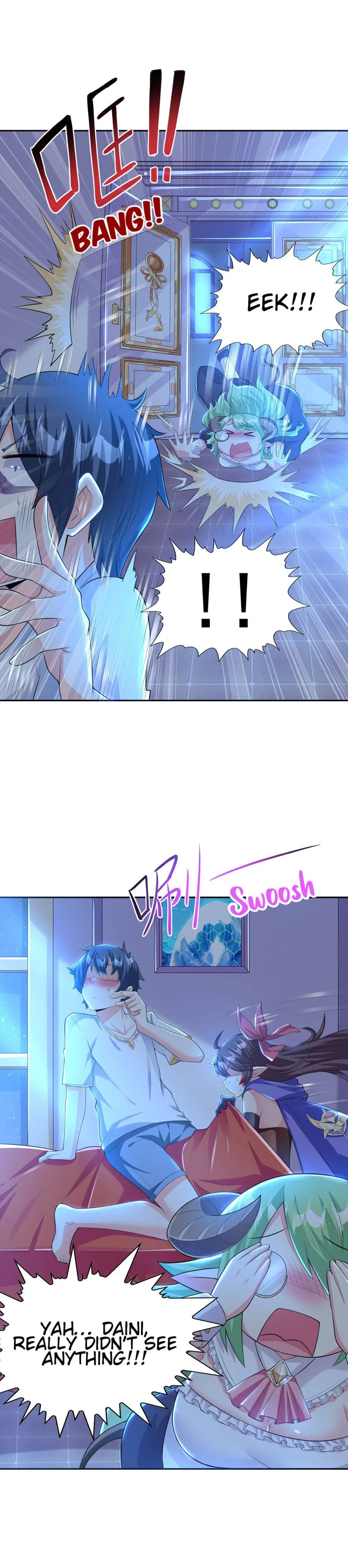 My Harem Is Entirely Female Demon Villains Chapter 3 – Page 7