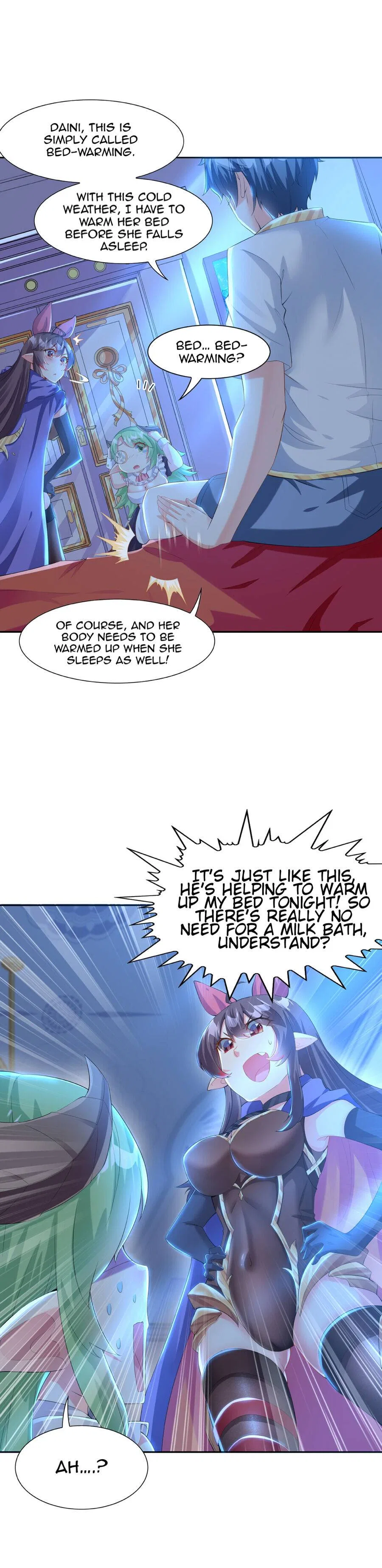 My Harem Is Entirely Female Demon Villains Chapter 3 – Page 10