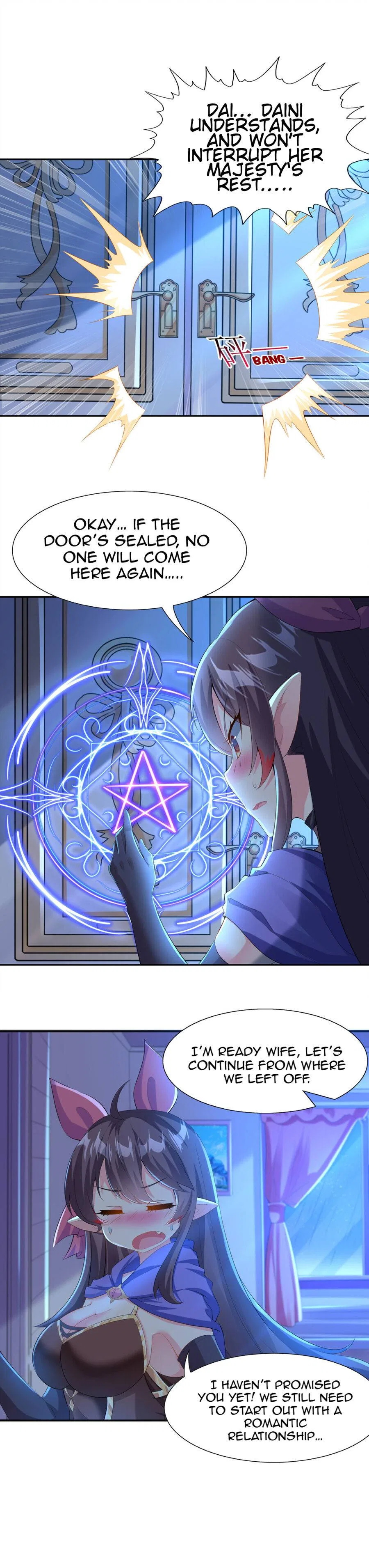 My Harem Is Entirely Female Demon Villains Chapter 3 – Page 11