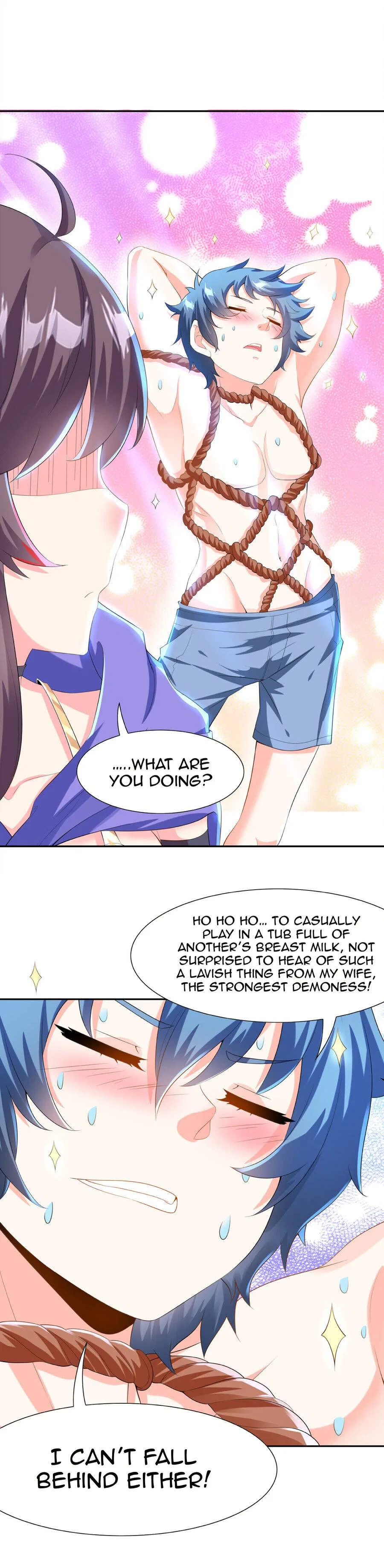 My Harem Is Entirely Female Demon Villains Chapter 3 – Page 12