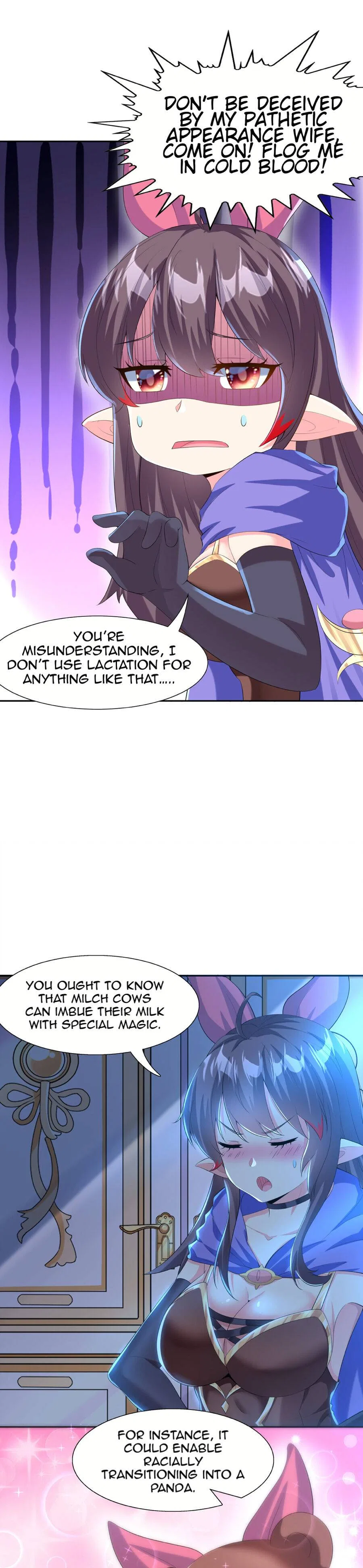 My Harem Is Entirely Female Demon Villains Chapter 3 – Page 13