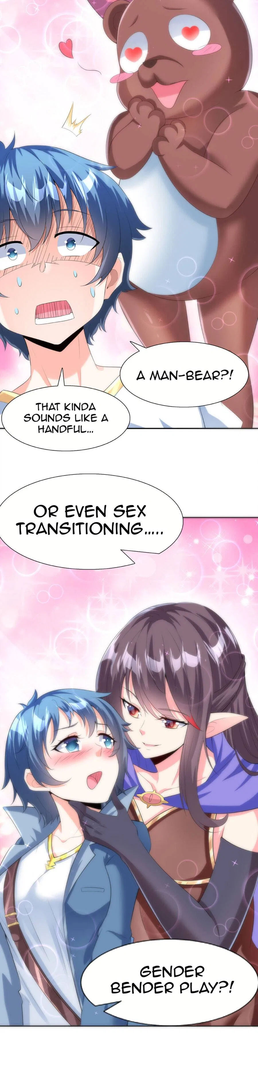 My Harem Is Entirely Female Demon Villains Chapter 3 – Page 14