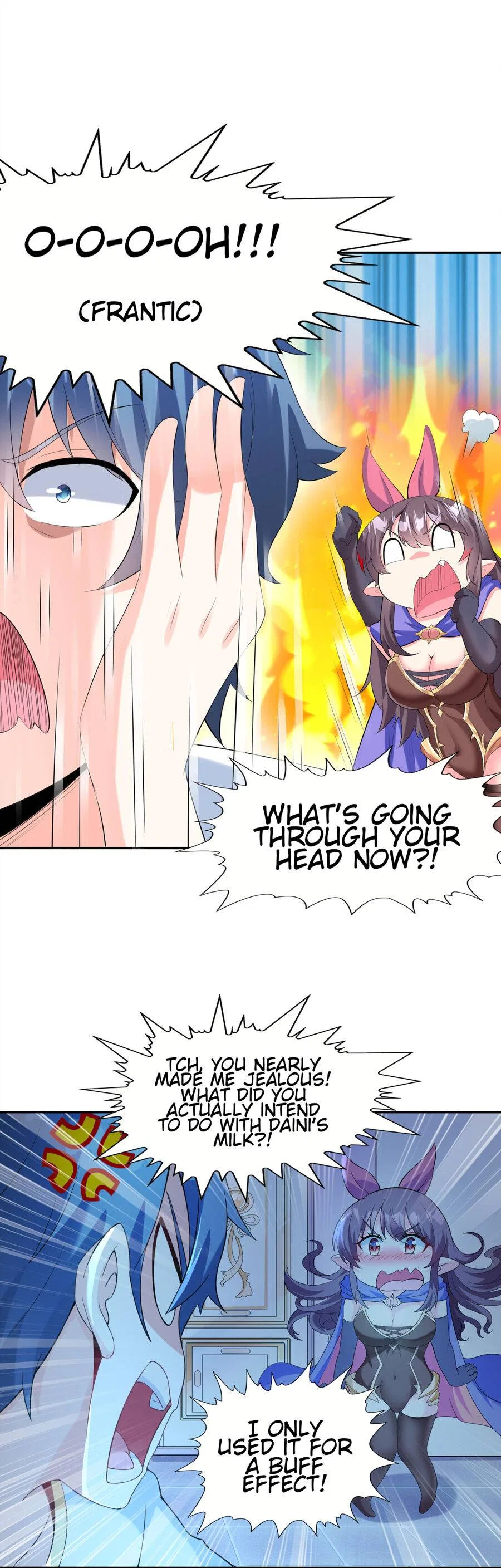 My Harem Is Entirely Female Demon Villains Chapter 3 – Page 15