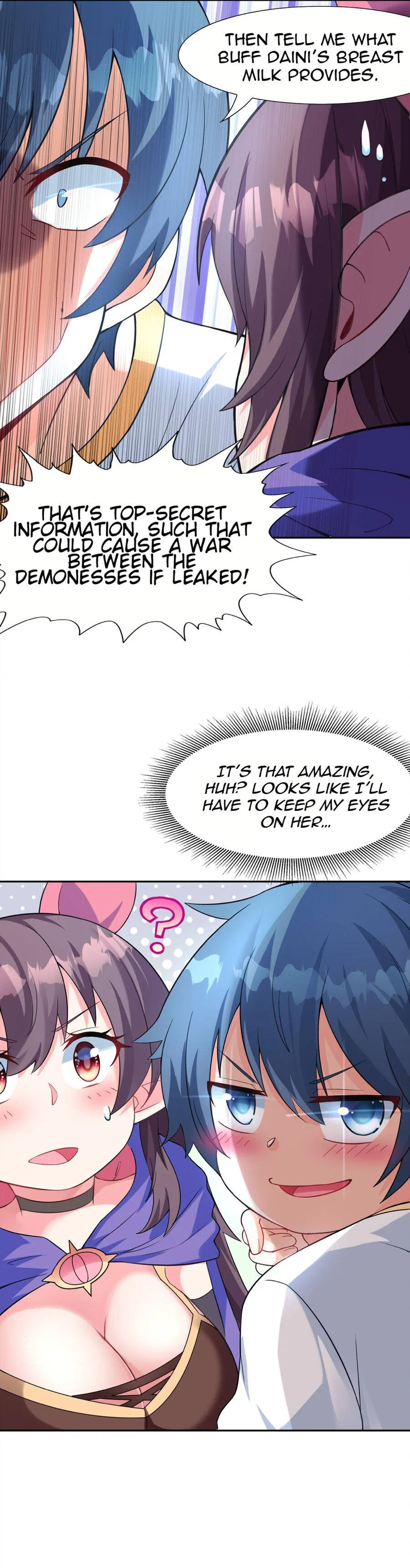 My Harem Is Entirely Female Demon Villains Chapter 3 – Page 16