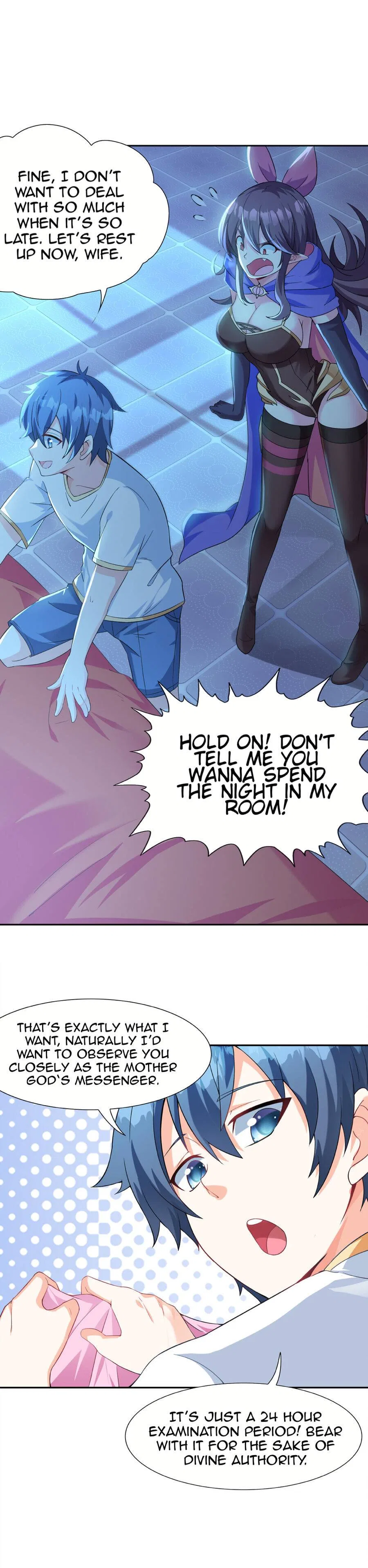 My Harem Is Entirely Female Demon Villains Chapter 3 – Page 17