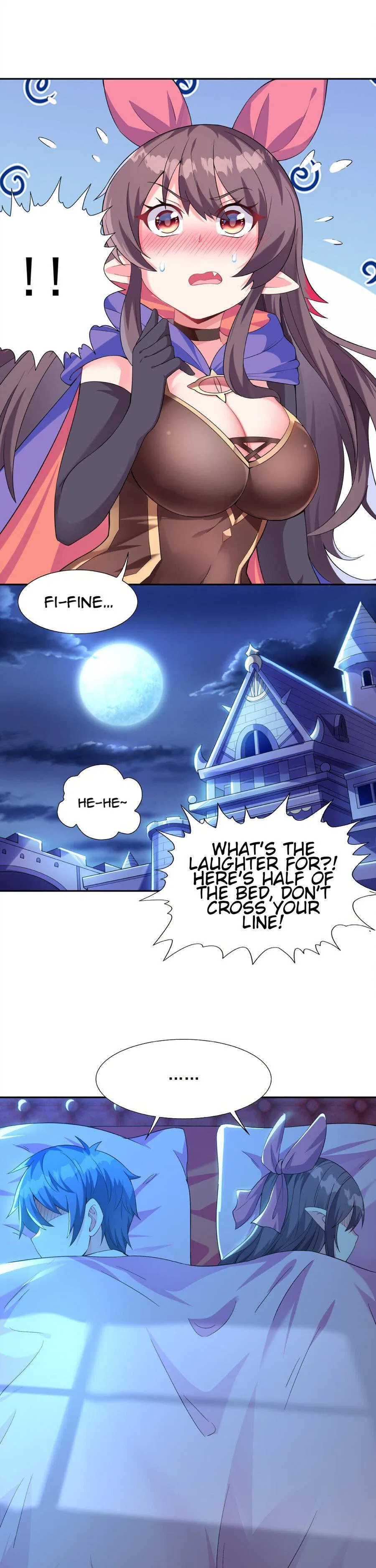 My Harem Is Entirely Female Demon Villains Chapter 3 – Page 18