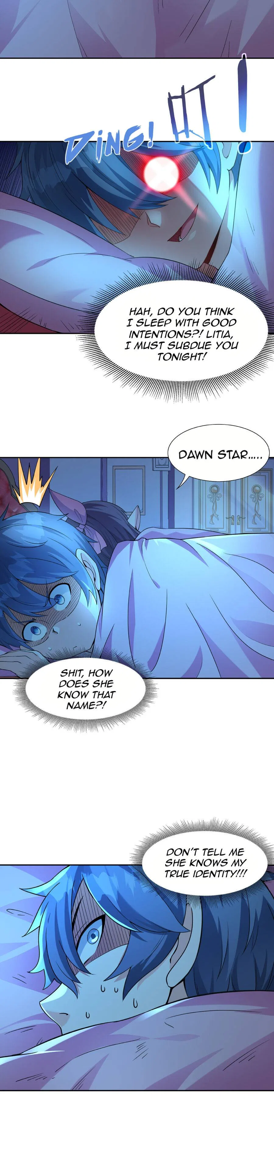 My Harem Is Entirely Female Demon Villains Chapter 3 – Page 19