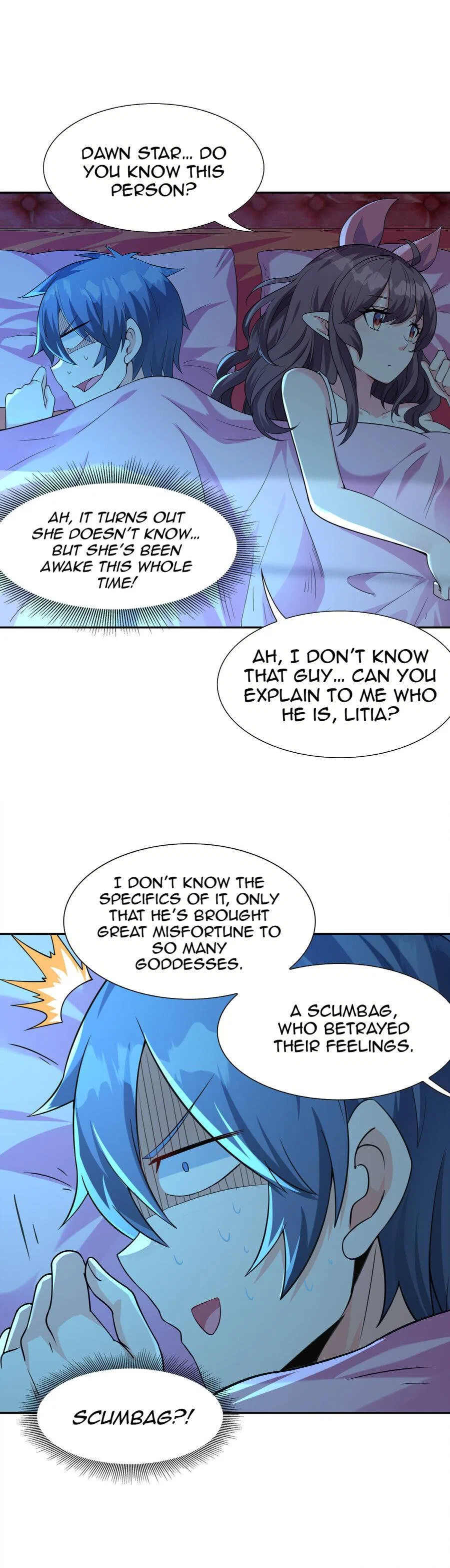 My Harem Is Entirely Female Demon Villains Chapter 3 – Page 20