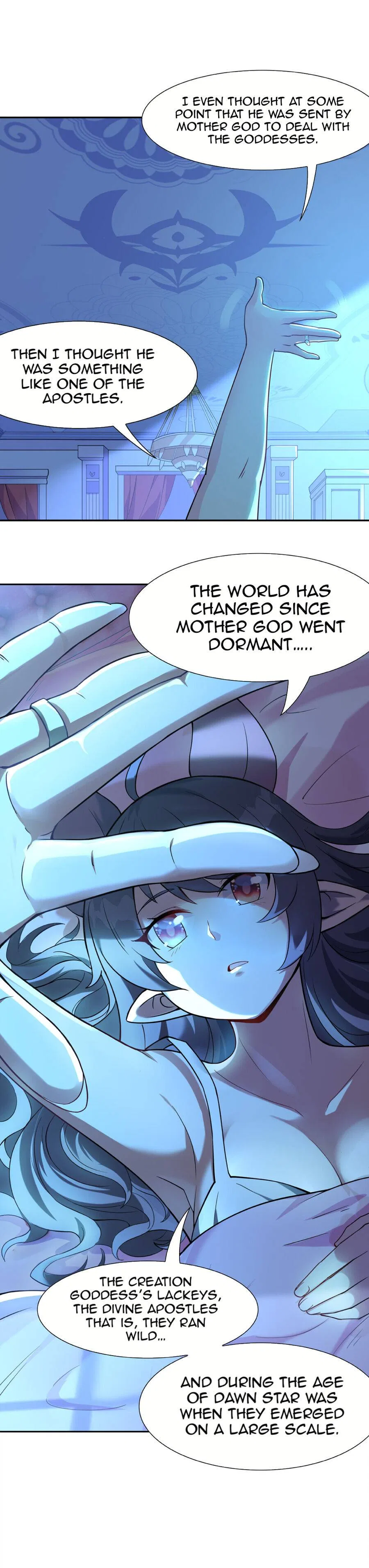 My Harem Is Entirely Female Demon Villains Chapter 3 – Page 21