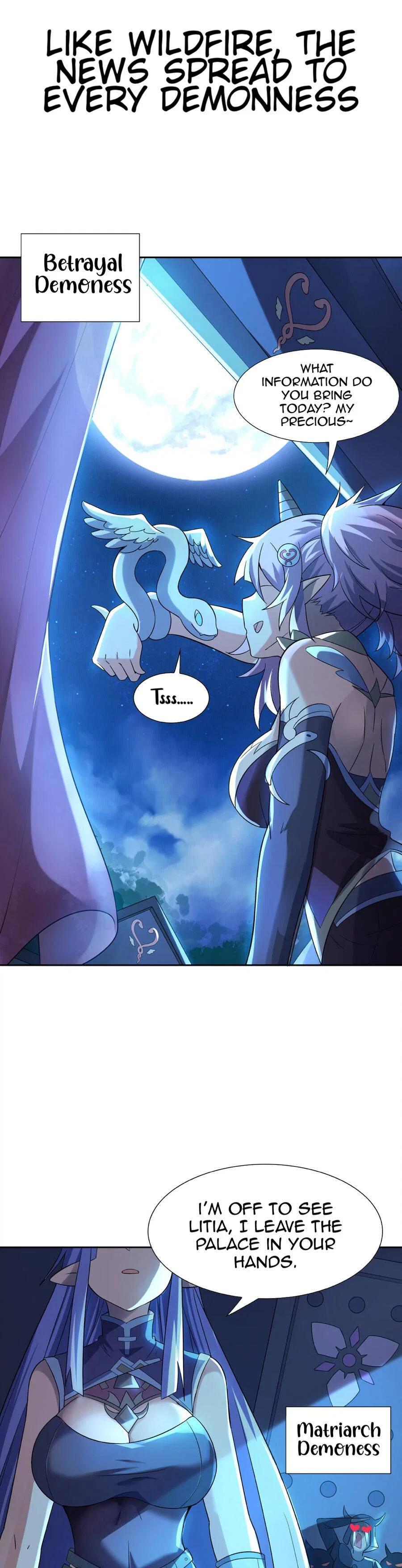My Harem Is Entirely Female Demon Villains Chapter 3 – Page 29