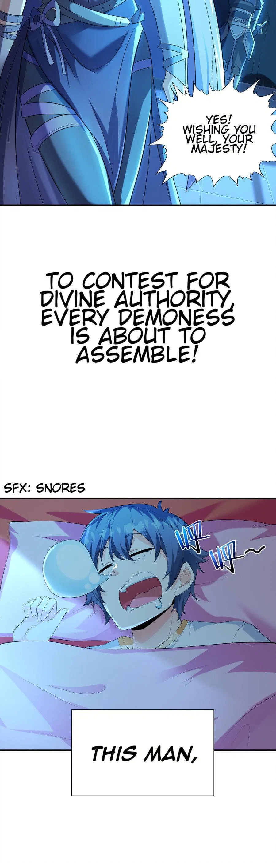 My Harem Is Entirely Female Demon Villains Chapter 3 – Page 30