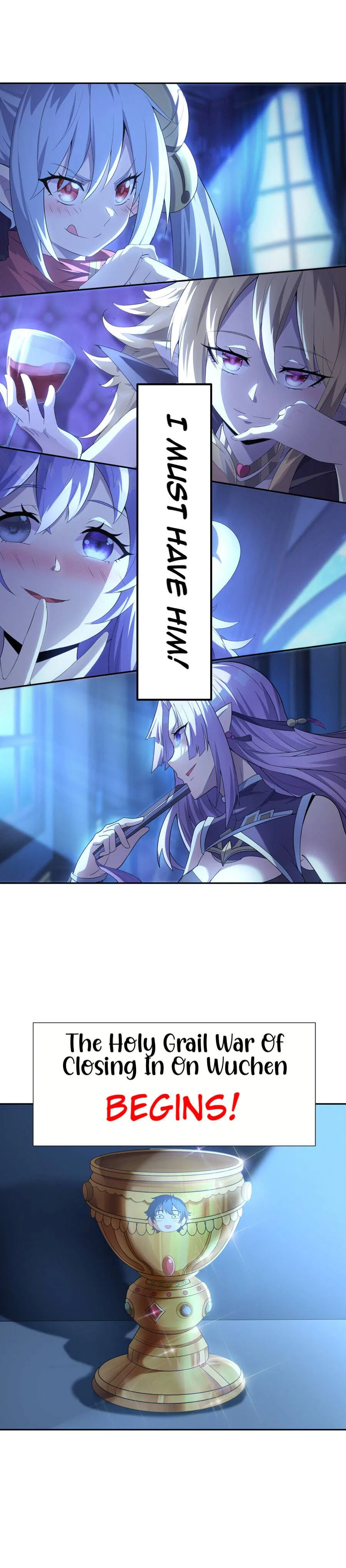 My Harem Is Entirely Female Demon Villains Chapter 3 – Page 31