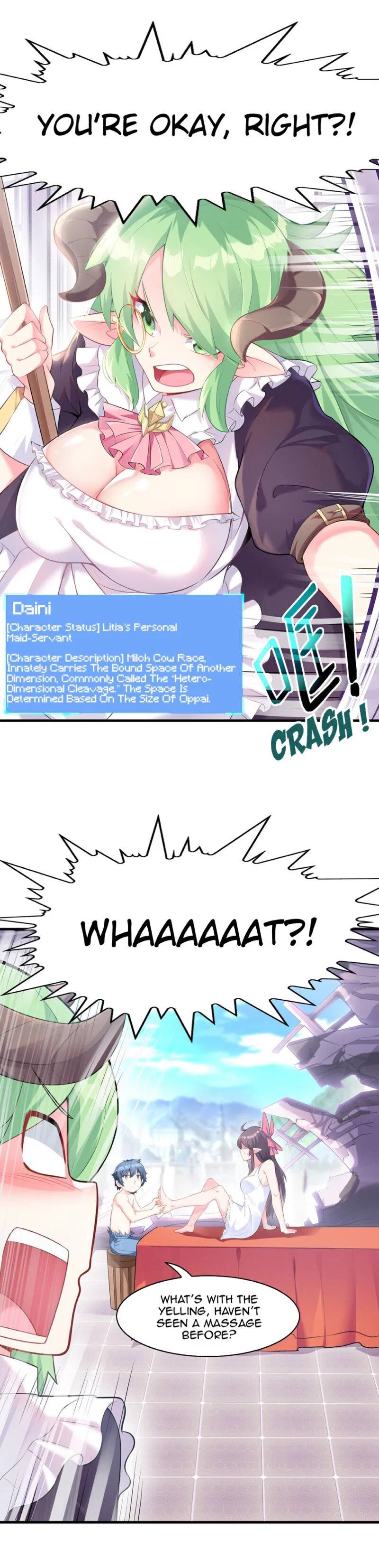 My Harem Is Entirely Female Demon Villains Chapter 2 – Page 2