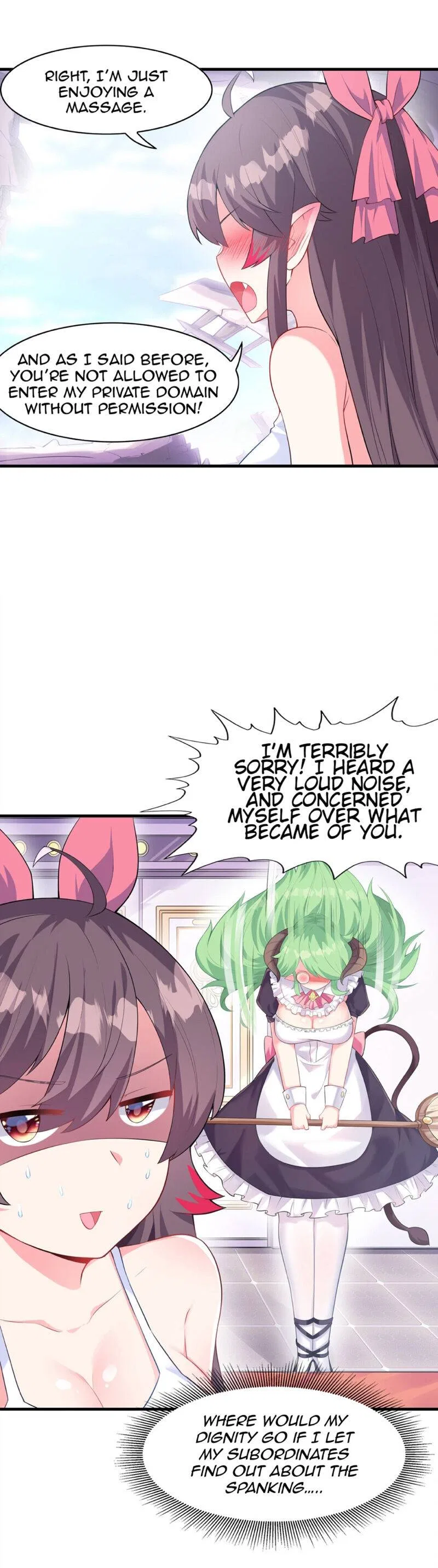 My Harem Is Entirely Female Demon Villains Chapter 2 – Page 3