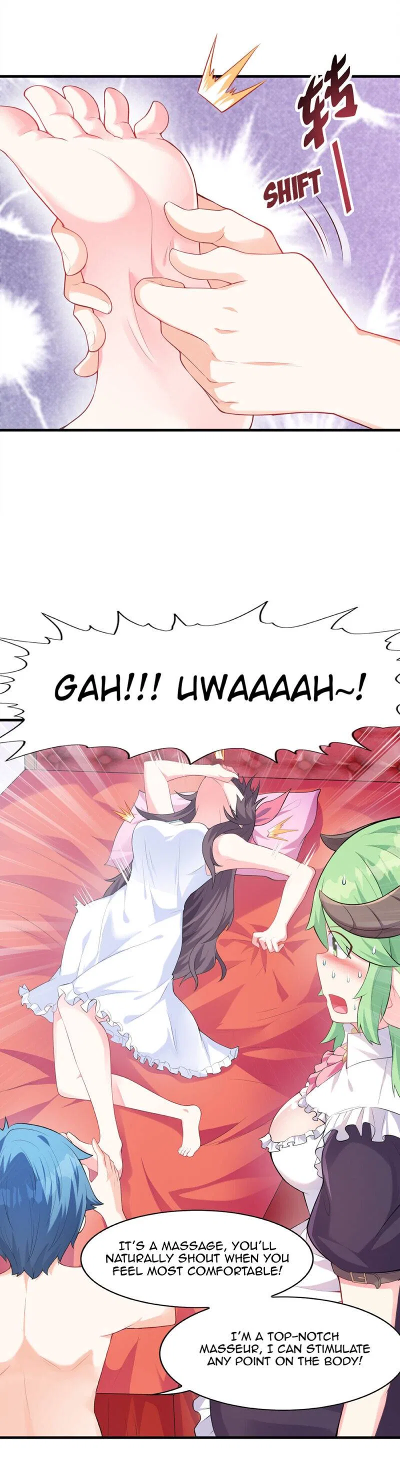 My Harem Is Entirely Female Demon Villains Chapter 2 – Page 4