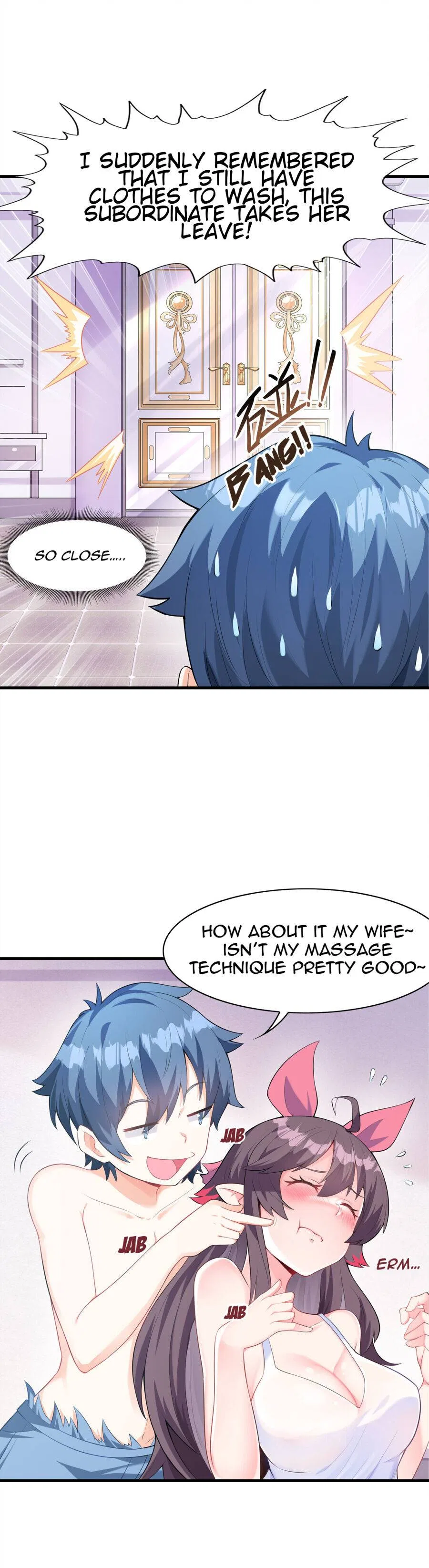 My Harem Is Entirely Female Demon Villains Chapter 2 – Page 7