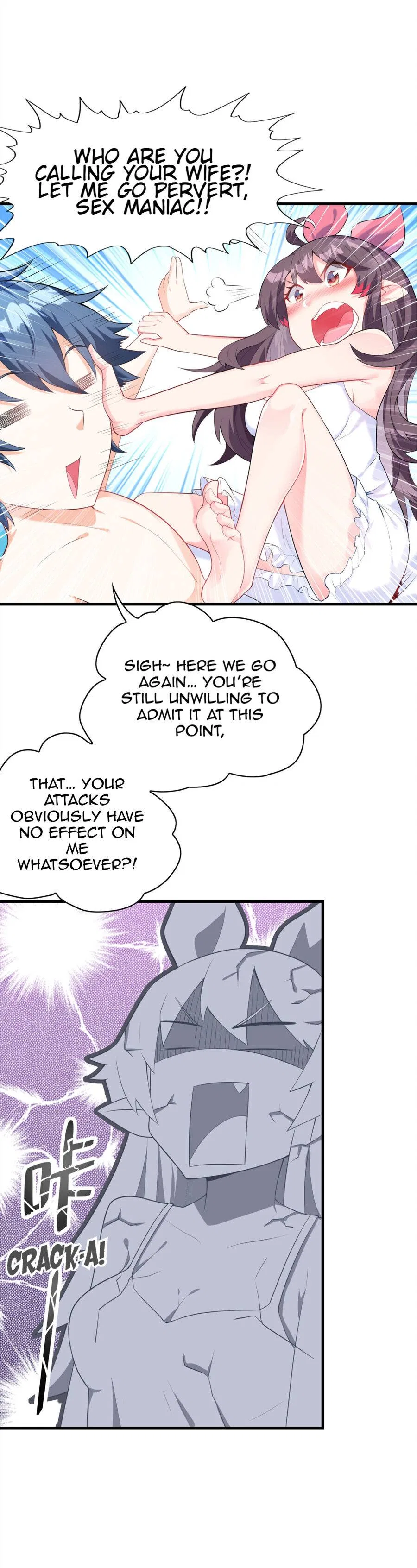 My Harem Is Entirely Female Demon Villains Chapter 2 – Page 8