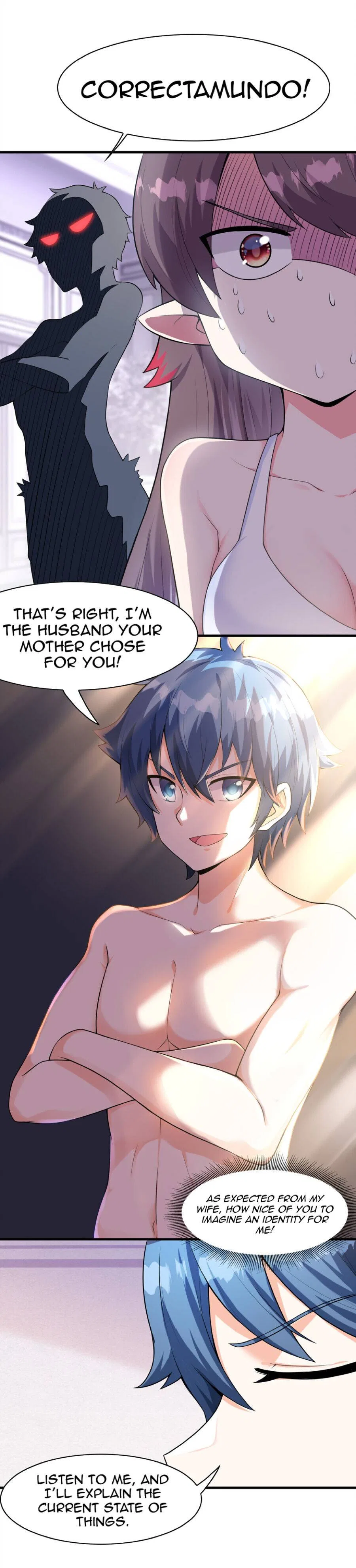 My Harem Is Entirely Female Demon Villains Chapter 2 – Page 11