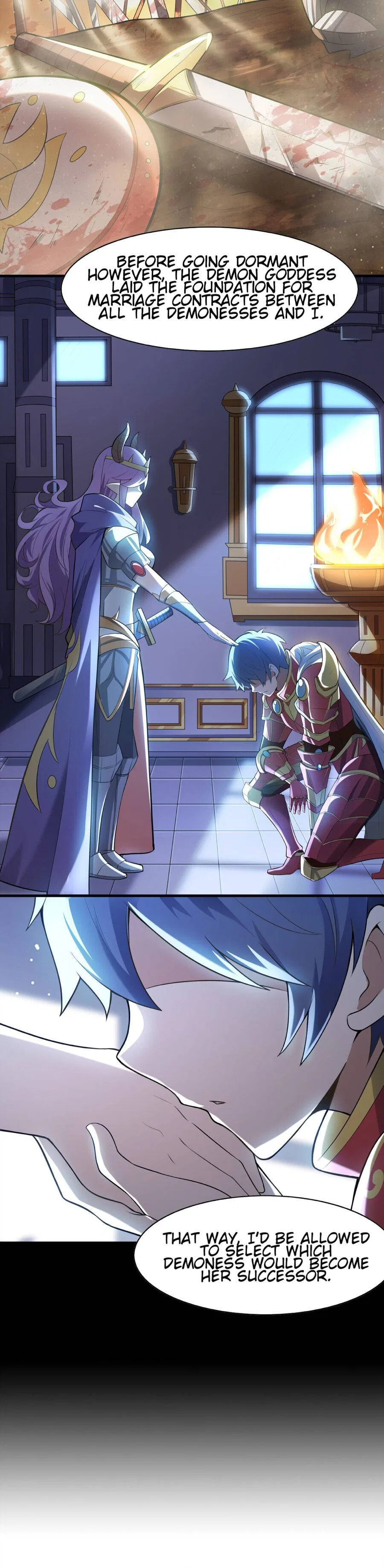 My Harem Is Entirely Female Demon Villains Chapter 2 – Page 14