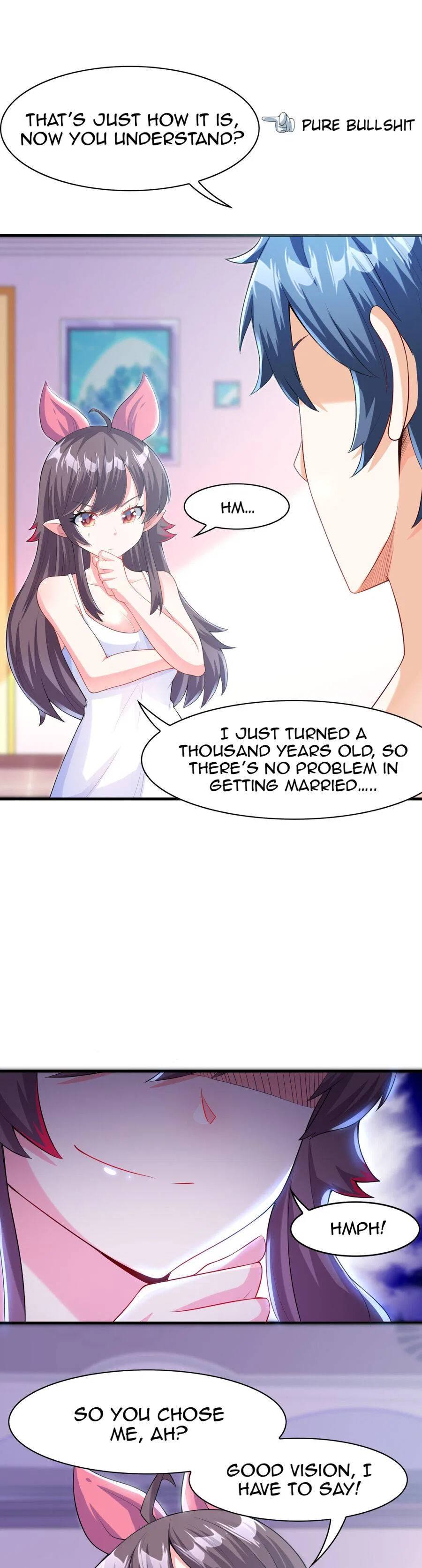 My Harem Is Entirely Female Demon Villains Chapter 2 – Page 15