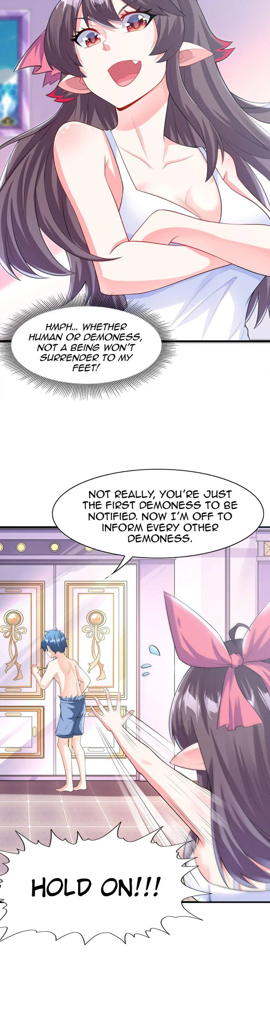 My Harem Is Entirely Female Demon Villains Chapter 2 – Page 16