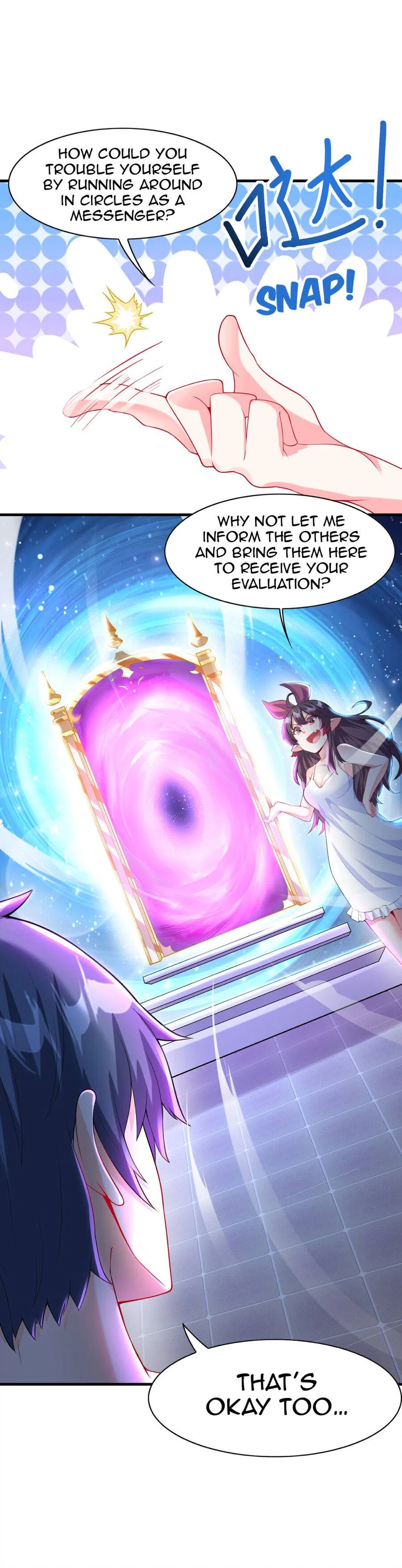 My Harem Is Entirely Female Demon Villains Chapter 2 – Page 17