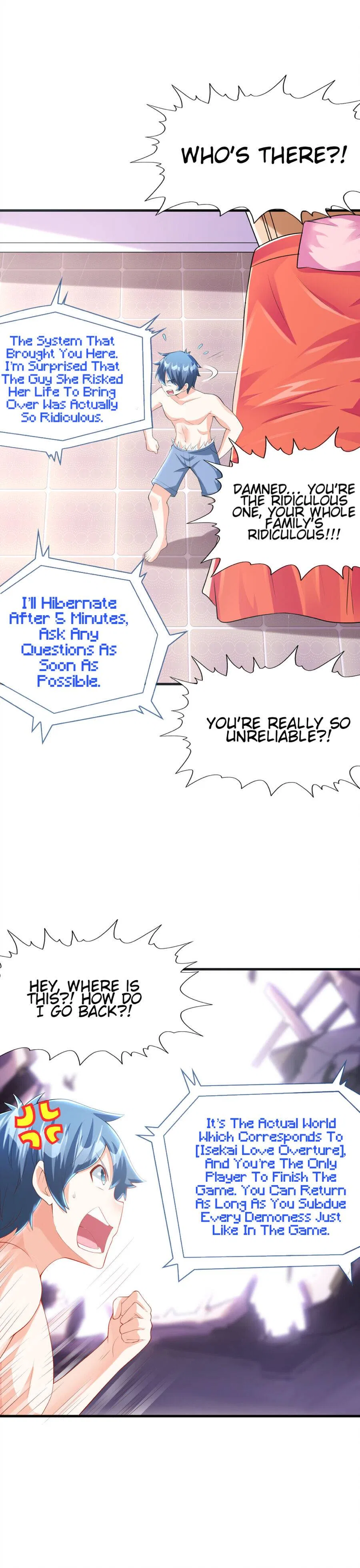 My Harem Is Entirely Female Demon Villains Chapter 2 – Page 21
