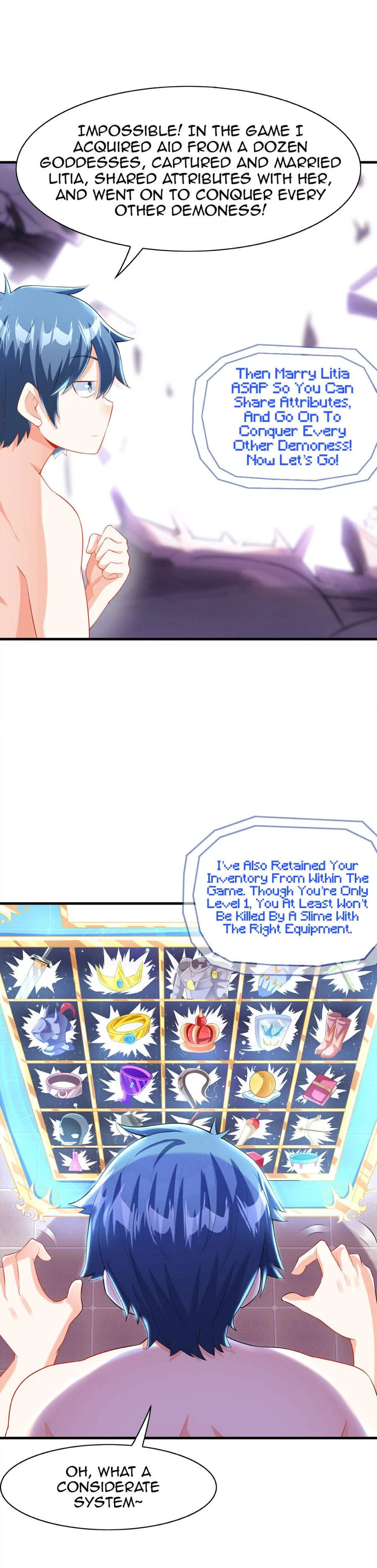 My Harem Is Entirely Female Demon Villains Chapter 2 – Page 22