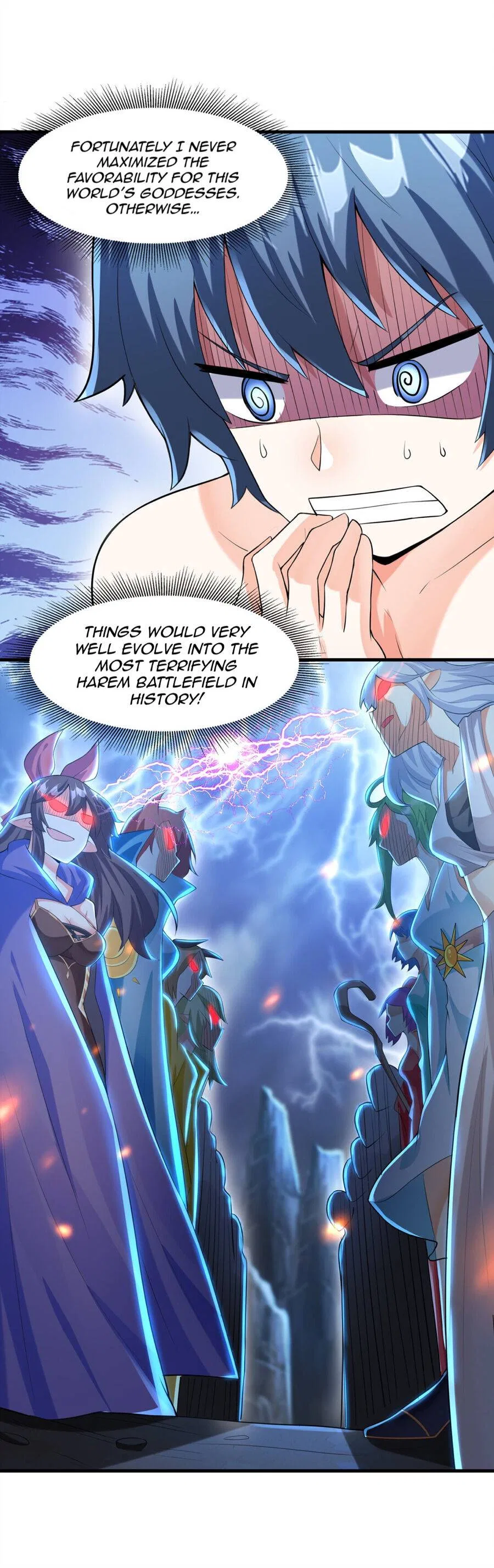 My Harem Is Entirely Female Demon Villains Chapter 2 – Page 25