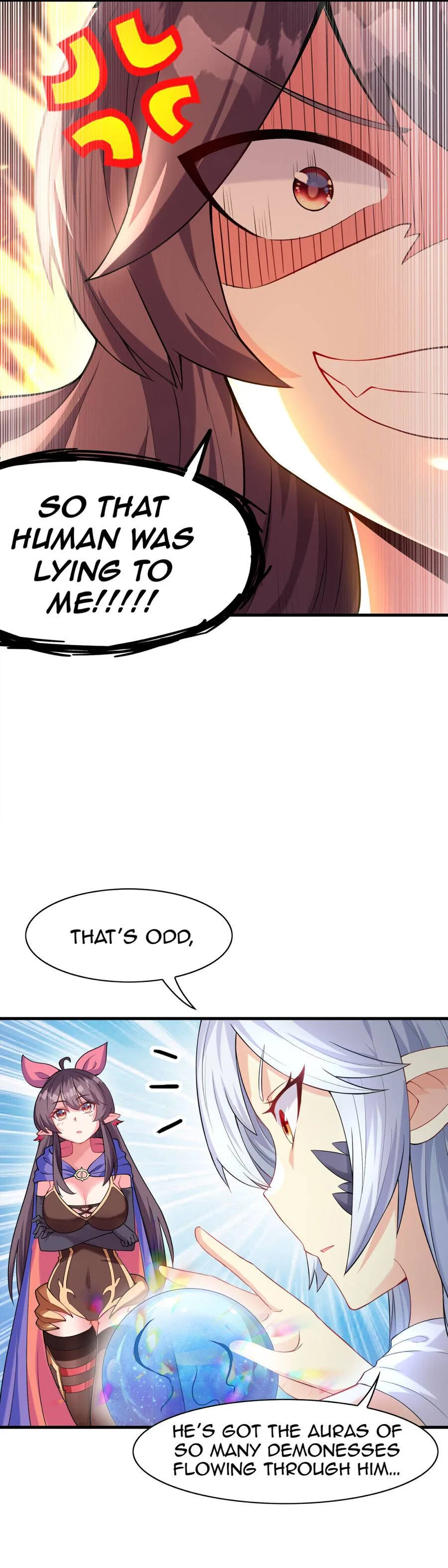 My Harem Is Entirely Female Demon Villains Chapter 2 – Page 32