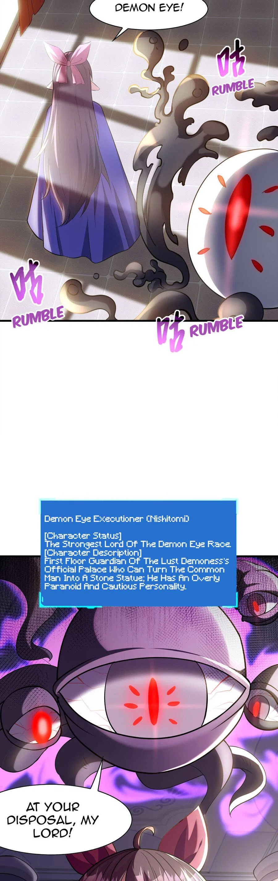 My Harem Is Entirely Female Demon Villains Chapter 2 – Page 34