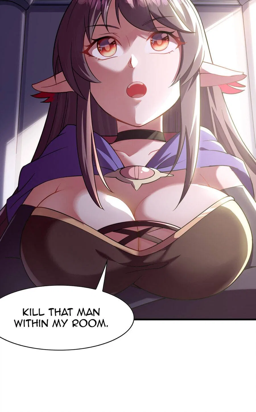 My Harem Is Entirely Female Demon Villains Chapter 2 – Page 35