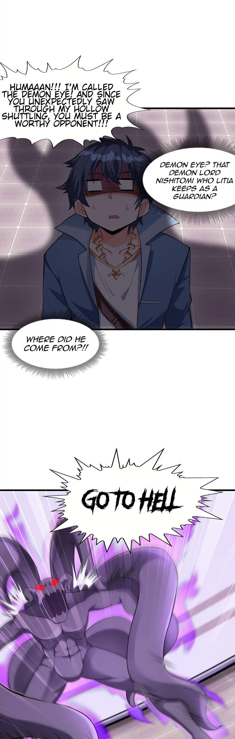 My Harem Is Entirely Female Demon Villains Chapter 2 – Page 45