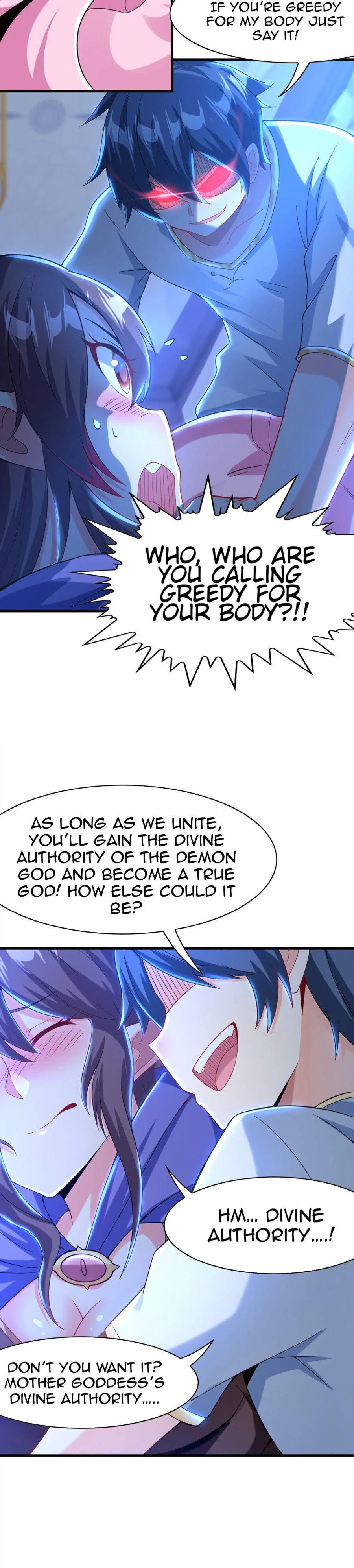 My Harem Is Entirely Female Demon Villains Chapter 2 – Page 55