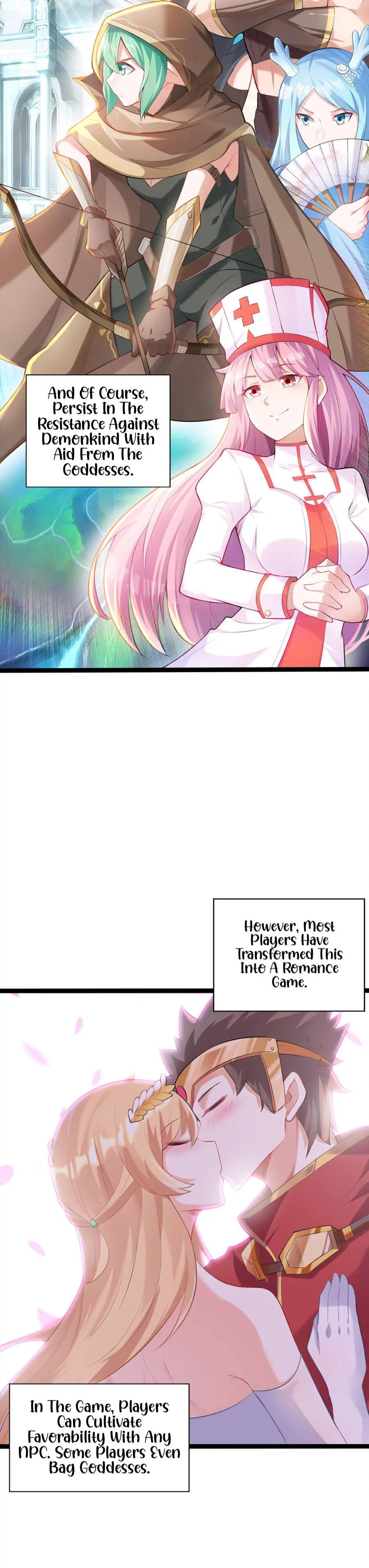 My Harem Is Entirely Female Demon Villains Chapter 1 – Page 4
