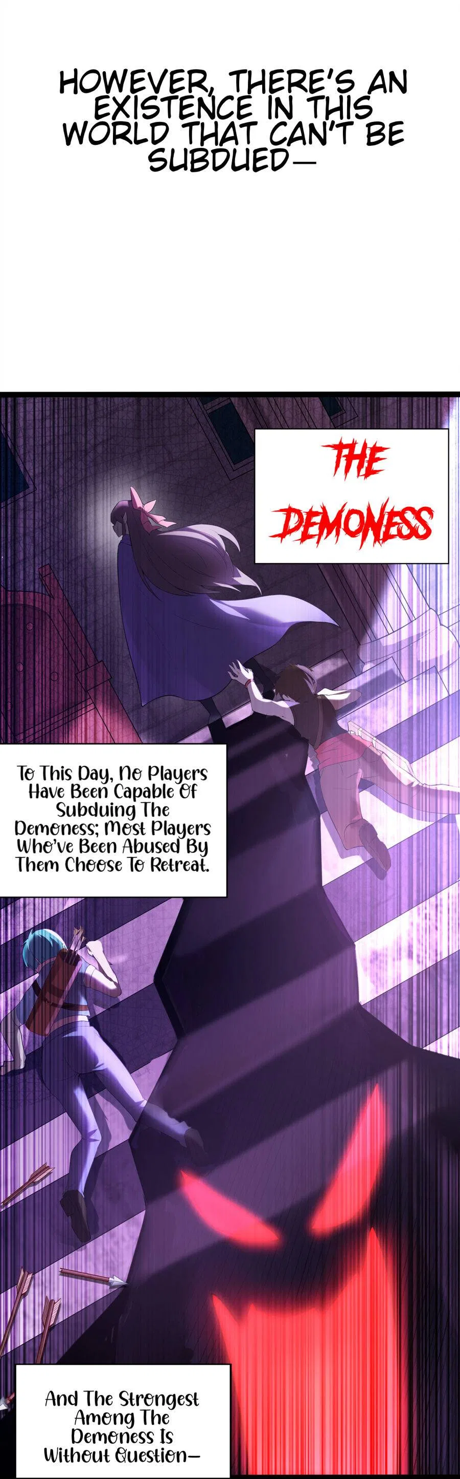 My Harem Is Entirely Female Demon Villains Chapter 1 – Page 5