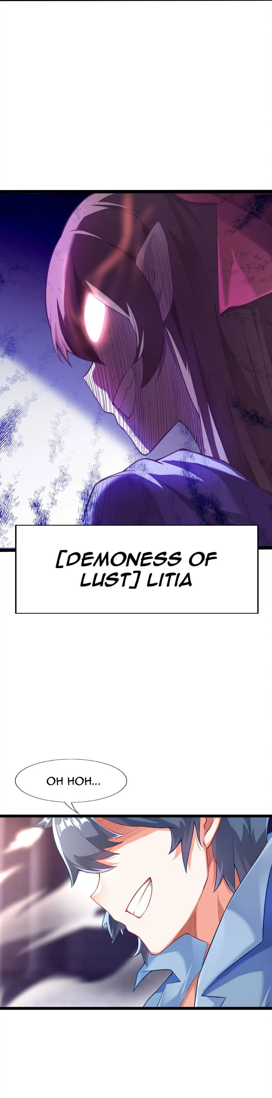 My Harem Is Entirely Female Demon Villains Chapter 1 – Page 6