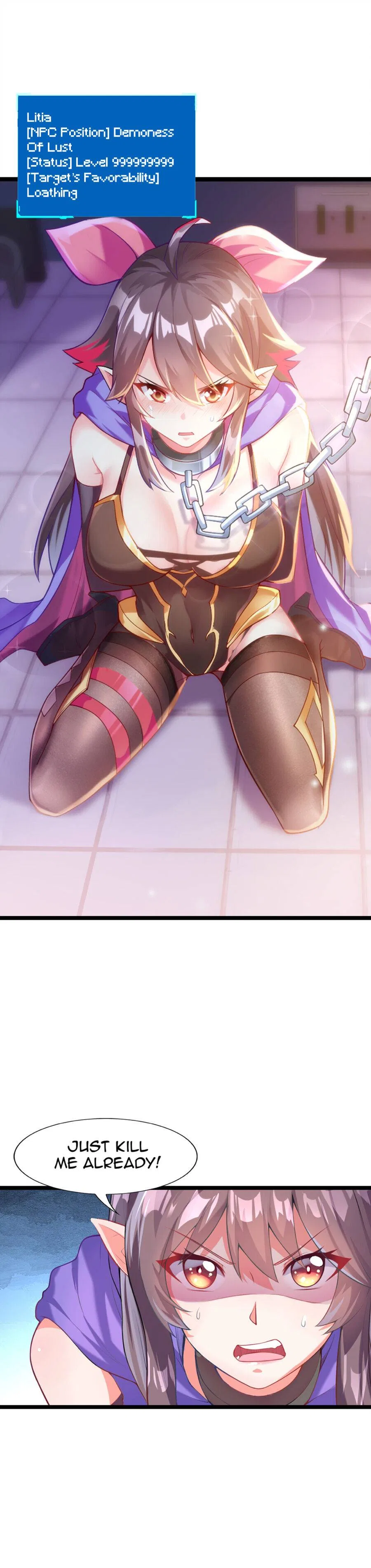 My Harem Is Entirely Female Demon Villains Chapter 1 – Page 8