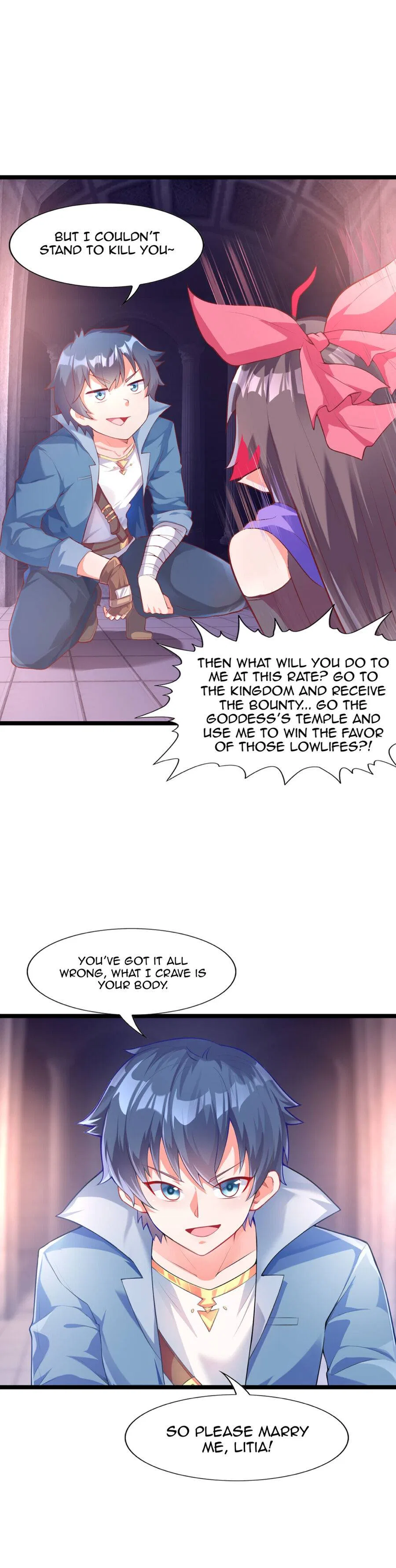 My Harem Is Entirely Female Demon Villains Chapter 1 – Page 9