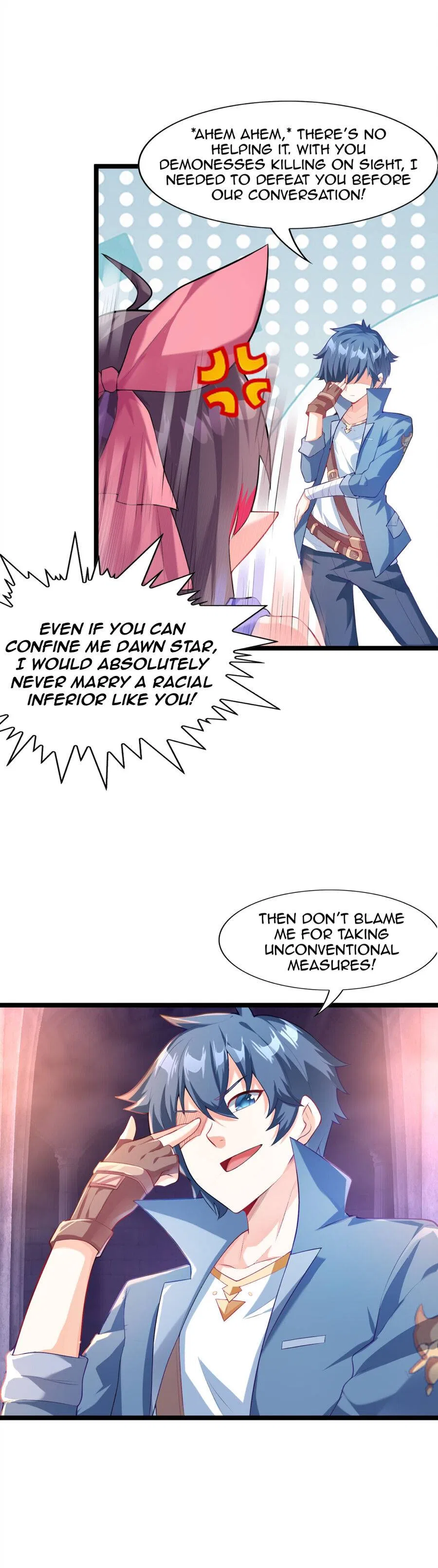 My Harem Is Entirely Female Demon Villains Chapter 1 – Page 12
