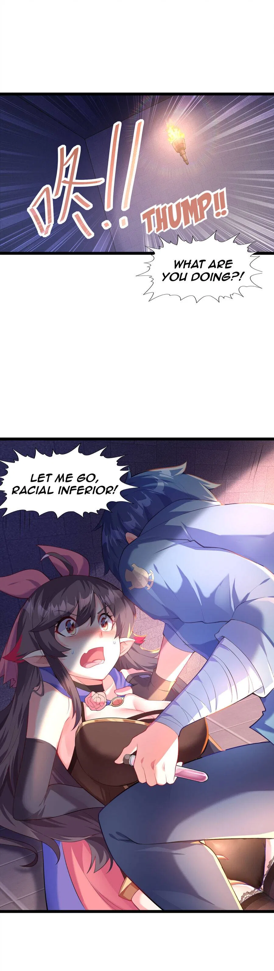 My Harem Is Entirely Female Demon Villains Chapter 1 – Page 13
