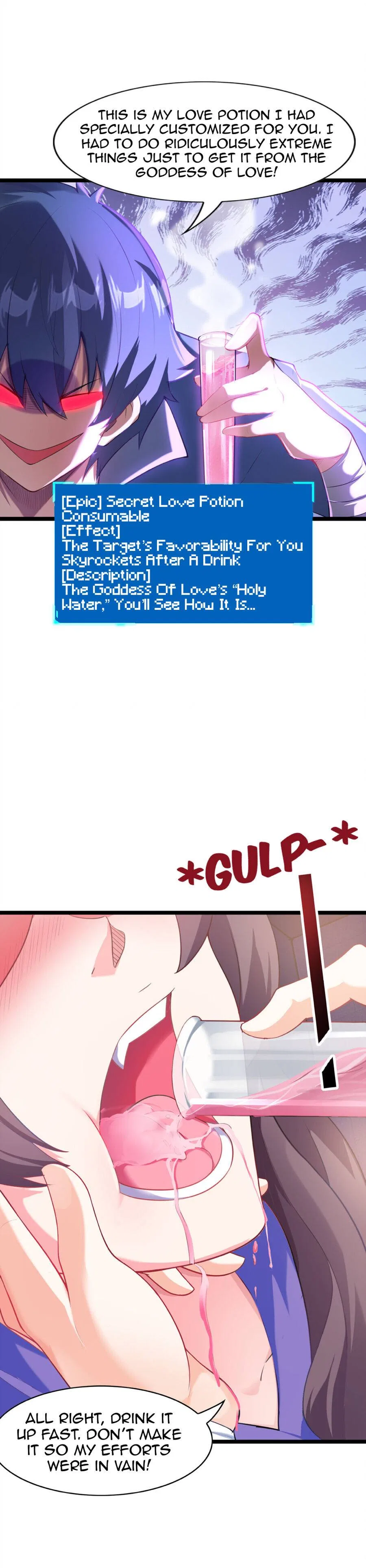 My Harem Is Entirely Female Demon Villains Chapter 1 – Page 14