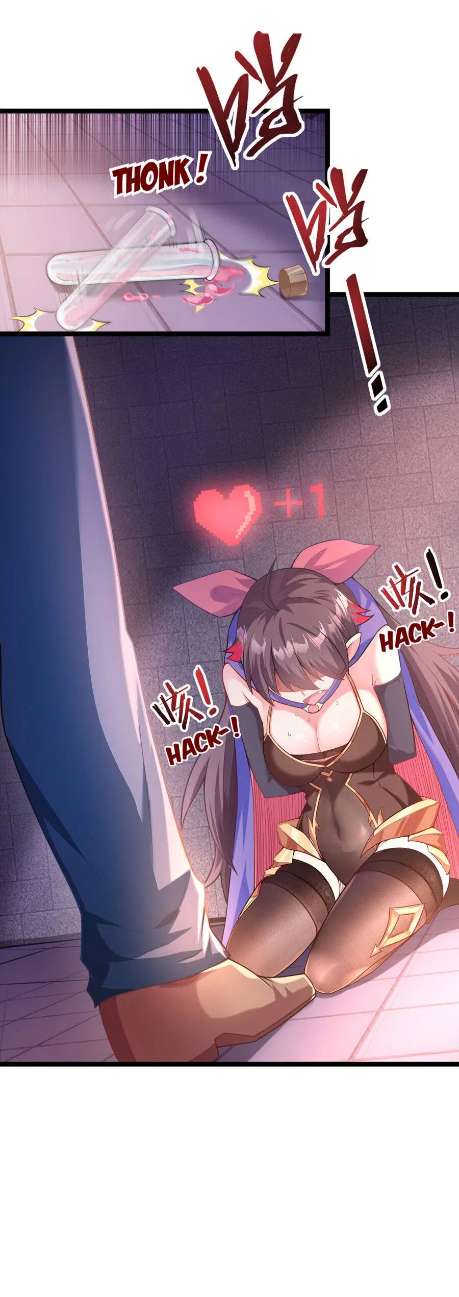 My Harem Is Entirely Female Demon Villains Chapter 1 – Page 16