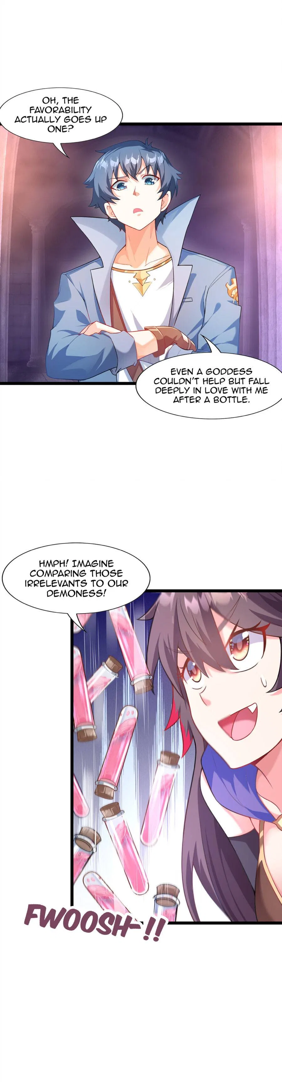 My Harem Is Entirely Female Demon Villains Chapter 1 – Page 17