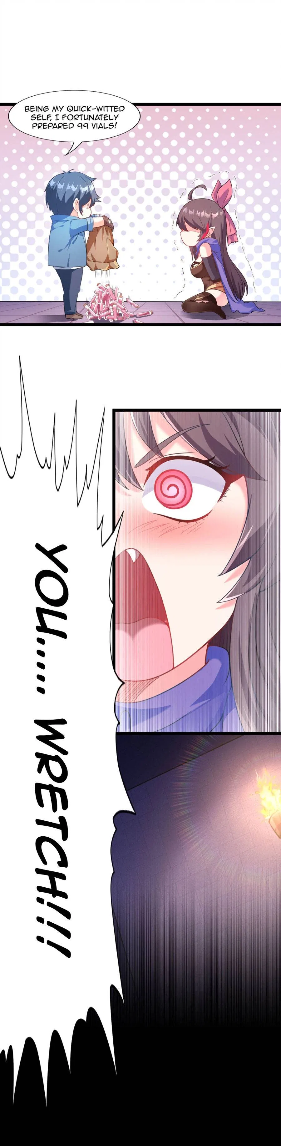 My Harem Is Entirely Female Demon Villains Chapter 1 – Page 18