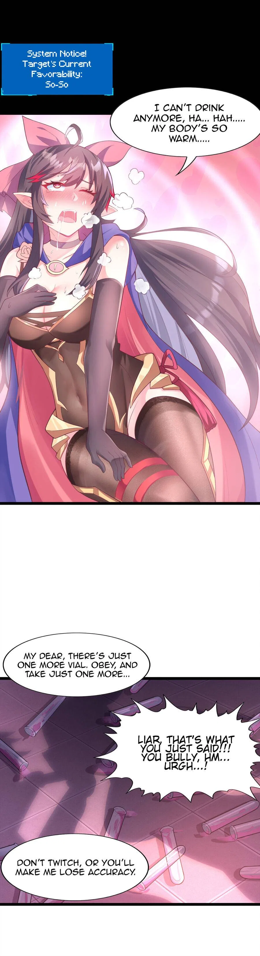 My Harem Is Entirely Female Demon Villains Chapter 1 – Page 19
