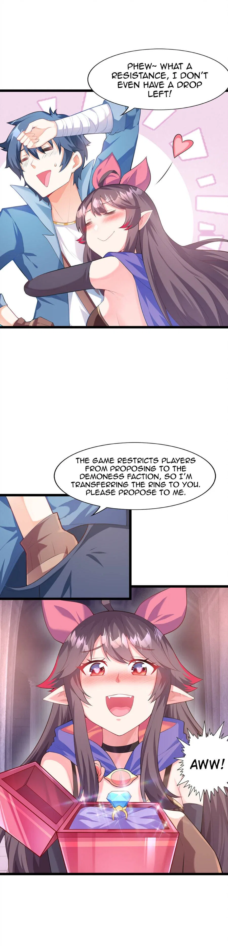 My Harem Is Entirely Female Demon Villains Chapter 1 – Page 21