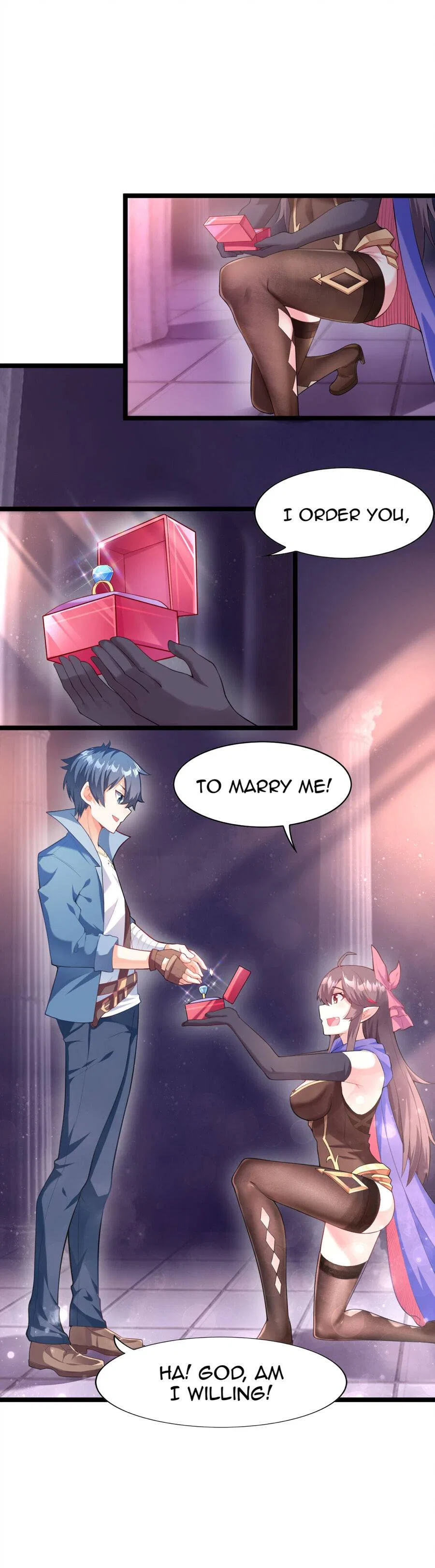 My Harem Is Entirely Female Demon Villains Chapter 1 – Page 22
